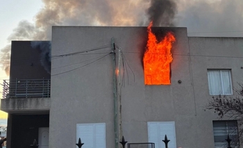 Imagen de la nota: Impulsan una colecta solidaria para el damnificado del incendio
