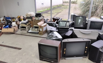 Imagen de la nota: Más de 1900 kilos de basura electrónica recolectados