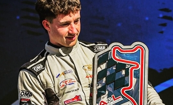 Imagen de la nota: Nicolás Benito volvió a festejar en el Nuevo Car Show