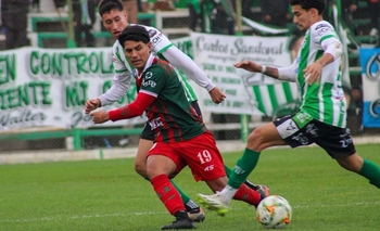 Imagen de la nota: Quimey Marín, el primer refuerzo de Racing