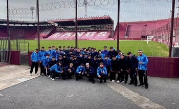 Imagen de la nota: Olavarría jugó amistosamente ante Lanús
