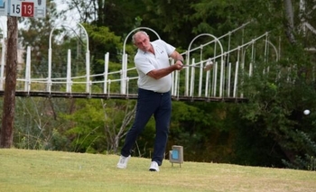 Imagen de la nota: Golf: el frío no detuvo la fecha del Ranking