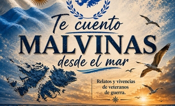 Imagen de la nota: “Malvinas desde el mar”, otro relato sobre el conflicto