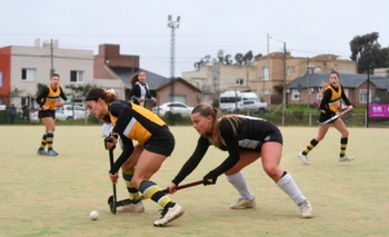 Imagen de la nota: Hockey: mucha acción para los representantes del “Bataraz”