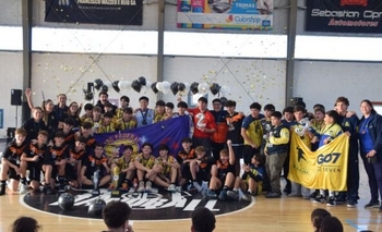 Imagen de la nota: Handball: Tiro Federal y Municef, los campeones del Nacional