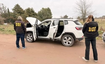 Imagen de la nota:  Recuperaron en Olavarría un vehículo robado en 2024 en la Matanza