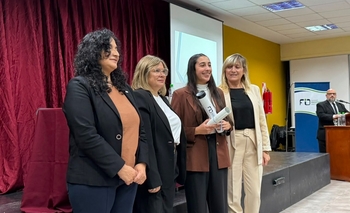 Imagen de la nota: Nueva colación de grados en la FIO: 70 profesionales recibieron su título 
