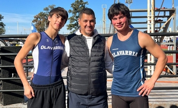 Imagen de la nota: Atletismo: buenas actuaciones “Fortineras” en el CeNARD