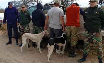 Imagen de la nota: Cuatro hechos de caza furtiva, 11 personas infraccionadas