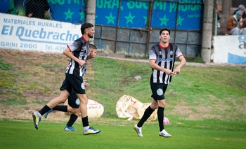 Imagen de la nota: El goleador que le ganó una pulseada al destino