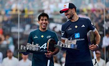 Imagen de la nota: Chingotto y Galán cayeron en el “Súper-Clásico”