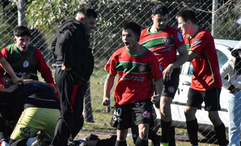 Imagen de la nota: Espigas ganó la “Copa Juan Domingo Marinangeli”