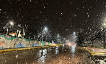 Imagen de la nota: Se cumple un año de la última nevada en Olavarría