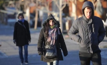 Imagen de la nota: La Ciudad empezó este lunes con temperatura bajo cero