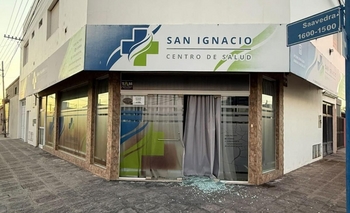 Imagen de la nota: Robo y daños en un consultorio de kinesiología