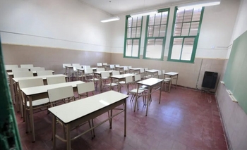 Imagen de la nota: Los docentes bonaerenses van al paro este martes