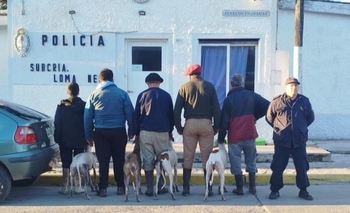Imagen de la nota: Caza furtiva en zonas rurales: 18 hombres infraccionados