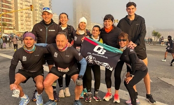 Imagen de la nota: Mucha presencia olavarriense en el 15K Open Mar del Plata