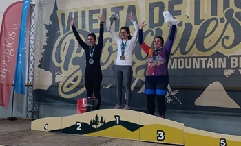 Imagen de la nota: Podios olavarrienses en la 17º “Vuelta de los Bosques”