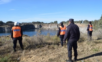 Imagen de la nota: Intensos rastrillajes en Sierra Chica para dar con el joven desaparecido