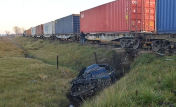 Imagen de la nota: Fatal accidente, una mujer falleció en el cruce de las vías en el camino de Los Pueblos