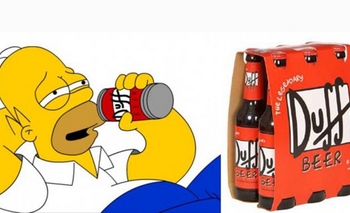Imagen de la nota: La cerveza de Los Simpsons llega a América Latina