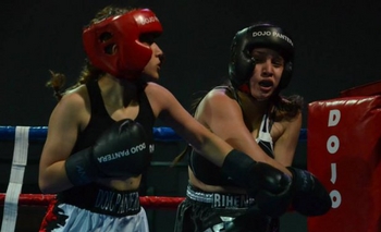 Imagen de la nota: Olavarrienses pelearon en Los Toldos