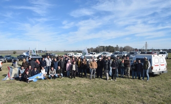 Imagen de la nota: Protesta el campo: 