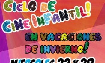 Imagen de la nota: Cine Infantil en el barrio 12 de Octubre