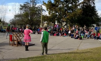 El Circo callejero se traslada al Teatro Imagen de la nota: El Circo callejero se traslada al Teatro
