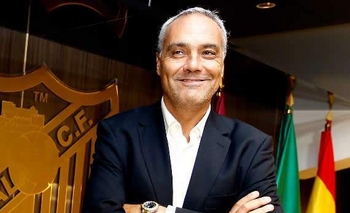 Imagen de la nota: Husillos volvió a la Argentina y se acordó de Loma Negra