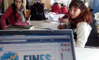 Imagen de la nota: Está abierta la inscripción al Plan Fines