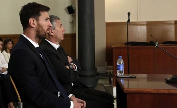 Imagen de la nota: Escuchá las declaraciones de Messi ante la jueza