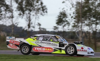 Imagen de la nota: Weimann buscará la victoria que se le  escapó en La Plata.