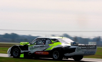 Imagen de la nota: Weimann logró la pole y larga adelante