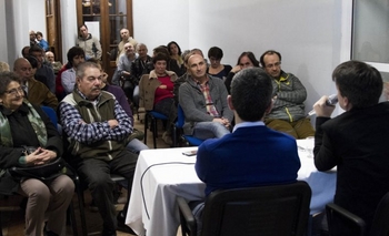 Imagen de la nota: Lisandro Sabanés brindó una charla en La Higuera