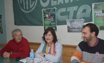 Imagen de la nota: Ate va al paro y advierte sobre el 