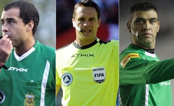 Imagen de la nota: Los árbitros harían paro por una deuda millonaria