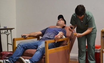 Imagen de la nota: Nueva colecta externa de sangre de donantes voluntarios