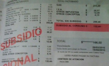 Imagen de la nota: La factura de gas y el impacto en los usuarios