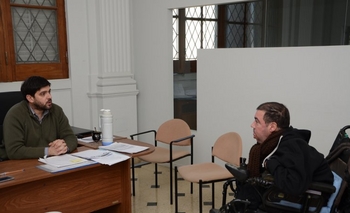 Imagen de la nota: Tras la solicitud Fernando Menino viajará a Buenos Aires