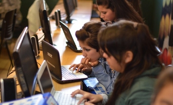 Imagen de la nota: El plan Conectar Igualdad entregó 100 mil netbooks