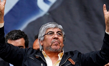 Imagen de la nota: Moyano: 