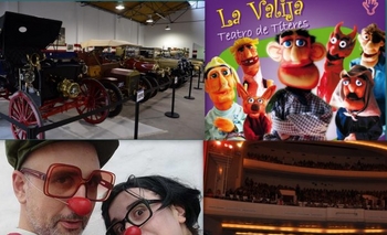 Vacaciones de invierno: opciones para este martes Imagen de la nota: Vacaciones de invierno: opciones para este martes