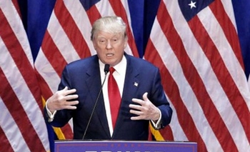 Imagen de la nota: Trump ya es oficialmente el candidato republicano