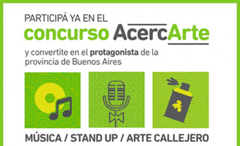 Imagen de la nota: ¡A filmar! Se puso en marcha un nuevo concurso de AcercArte