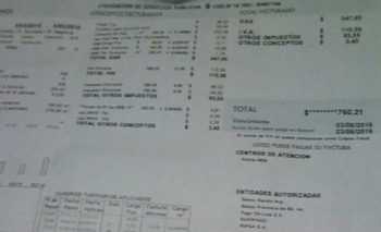 Imagen de la nota: El gobierno ordenó facturar el gas sin aumento
