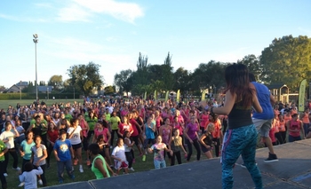 Imagen de la nota: Llega la Master Class de Zumba