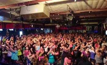 Imagen de la nota: Master Class de zumba solidaria