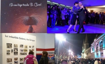 Vacaciones de invierno: opciones para este domingo Imagen de la nota: Vacaciones de invierno: opciones para este domingo